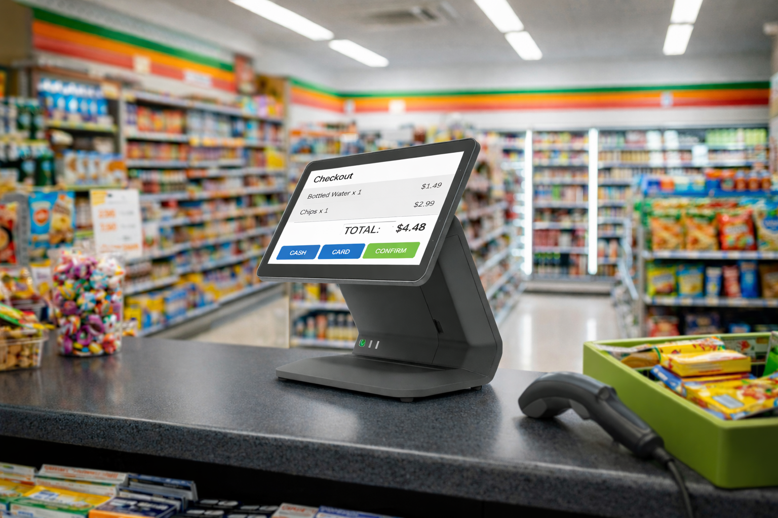 Cashier Checkout Scenario