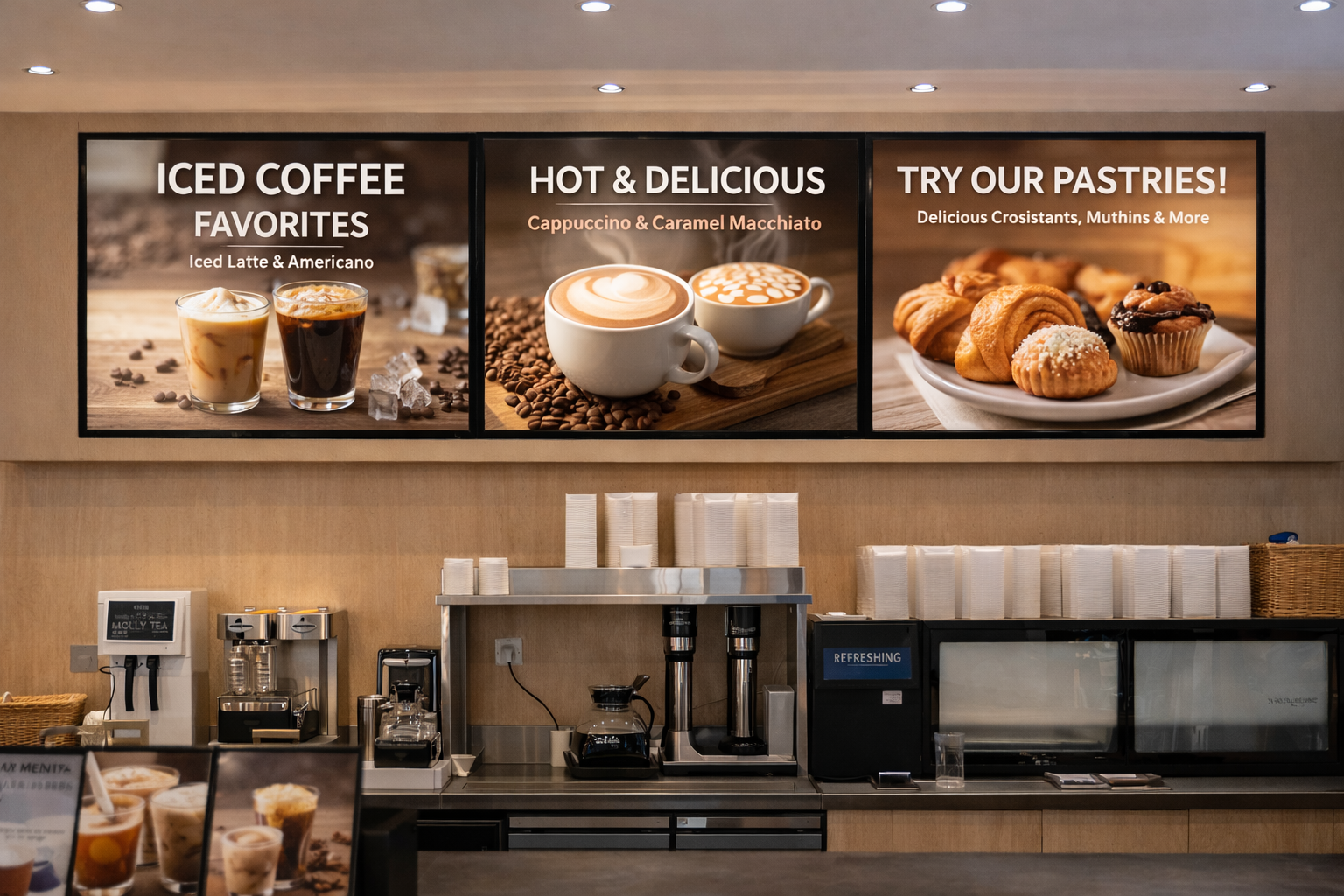 Digital Signage Workspace Scenario