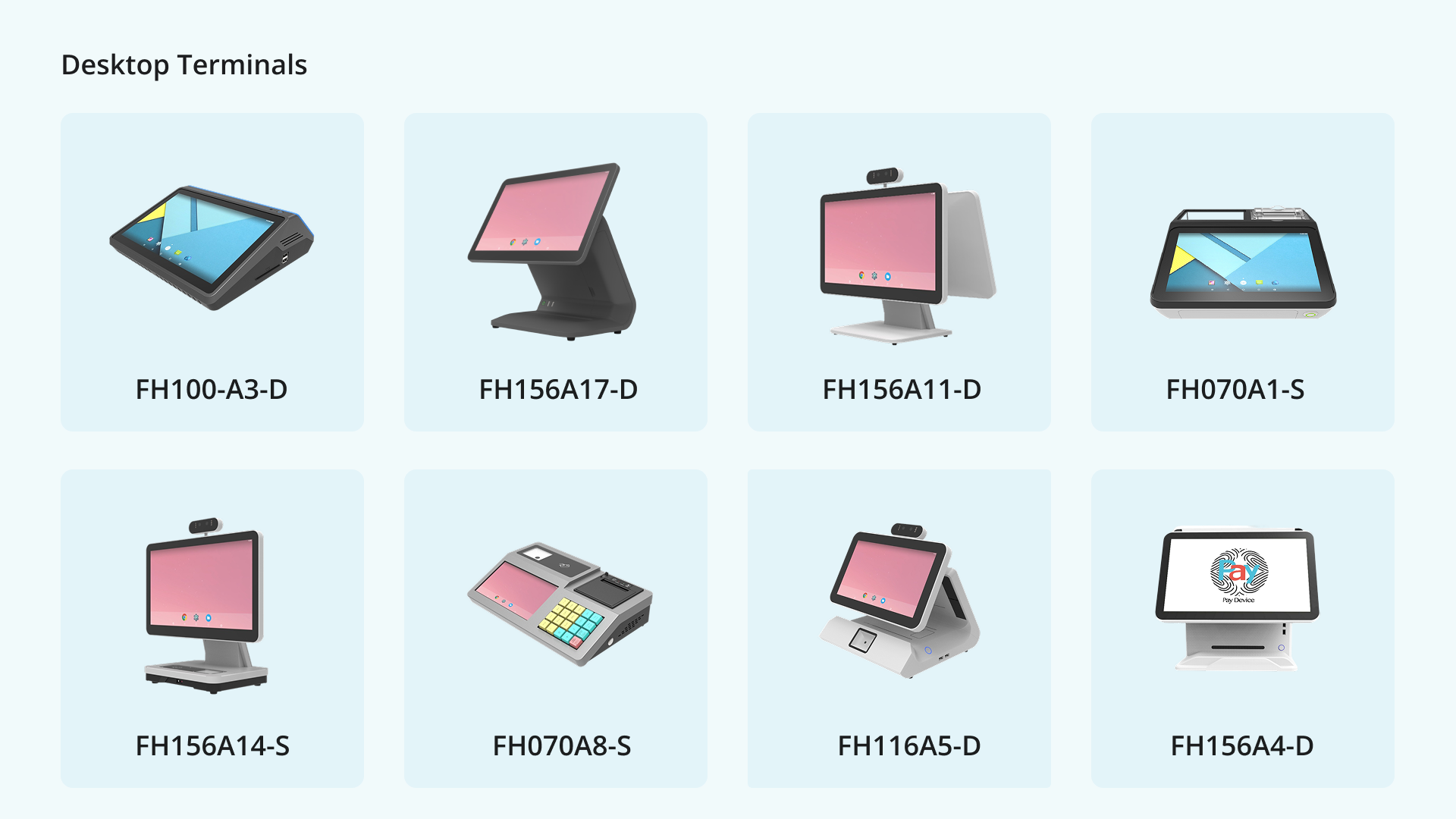 Desktop POS Devices