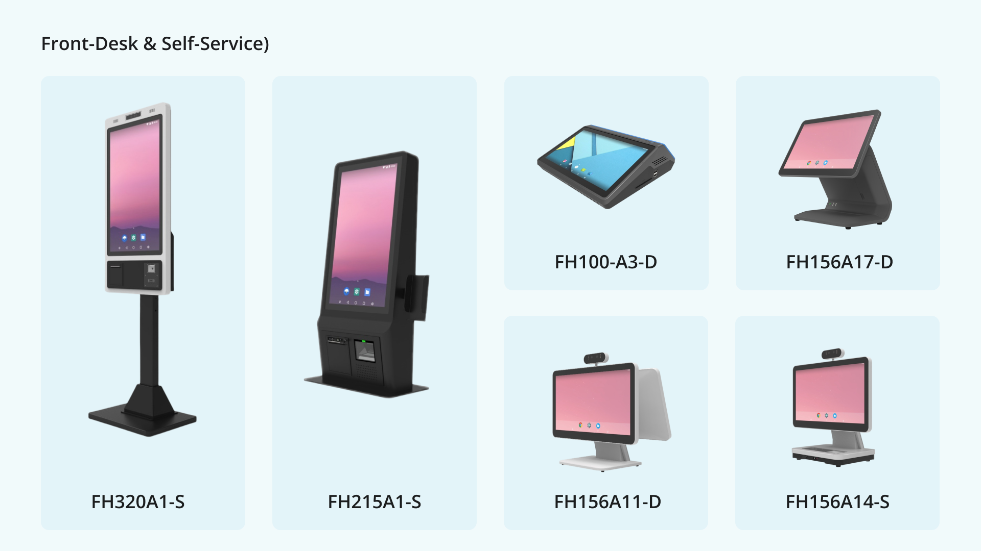 Front POS & Kiosk Hub