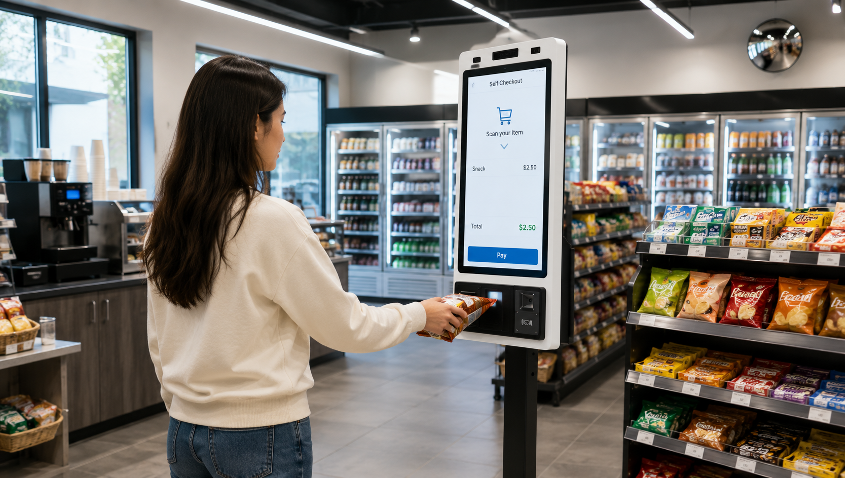 Self Checkout Scenario